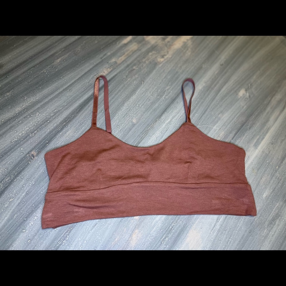 Athleta Well Rested Rib Sleep Top Size XL